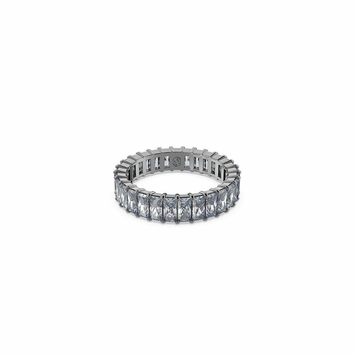 Swarovski ring til kvinder 5648918 - sølvfarvet