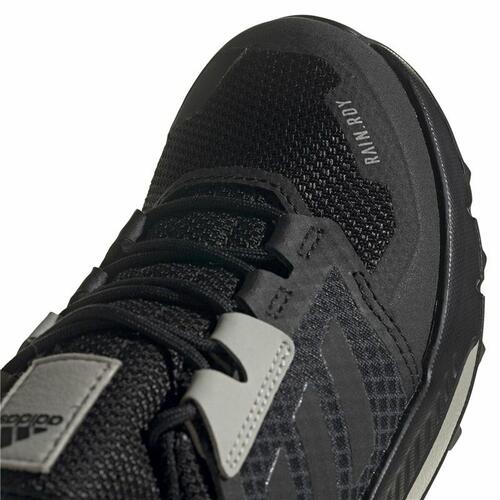 Adidas Terrex ailmaker RAIN.RDY børne-vandresko - sort, str. 35