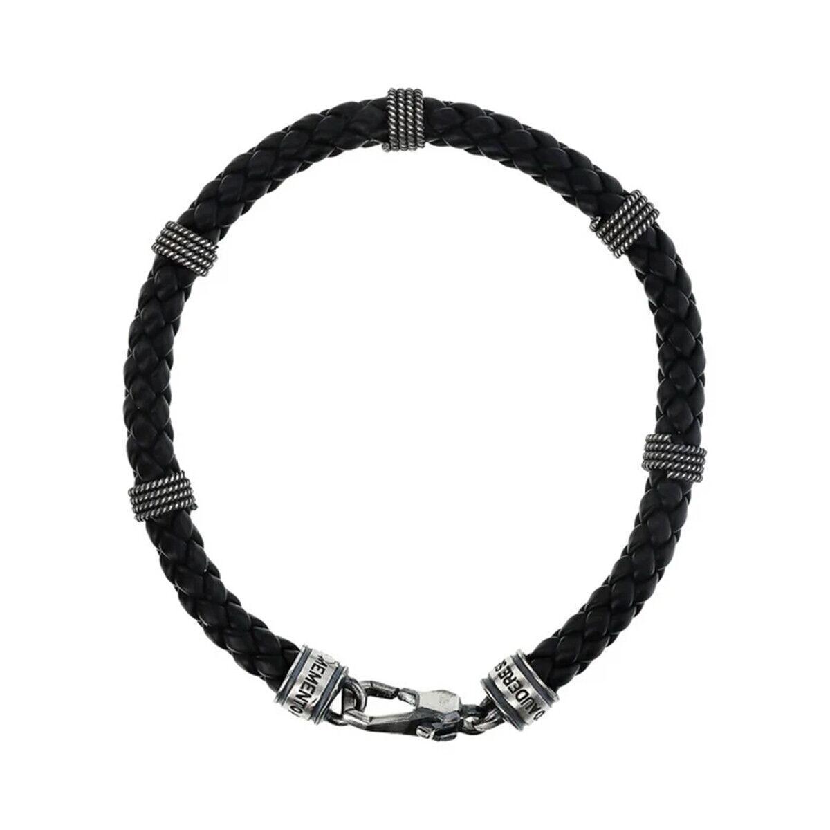 Albert M. armbånd til mænd - WSOX00605.BLK (sort)