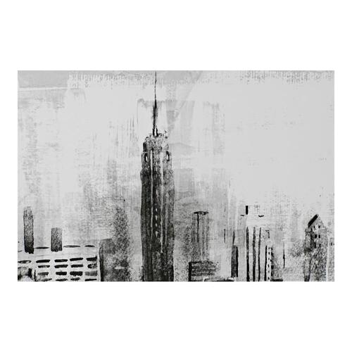 Maleri CU-180446 84 x 3 x 60 cm New York (2 enheder)
