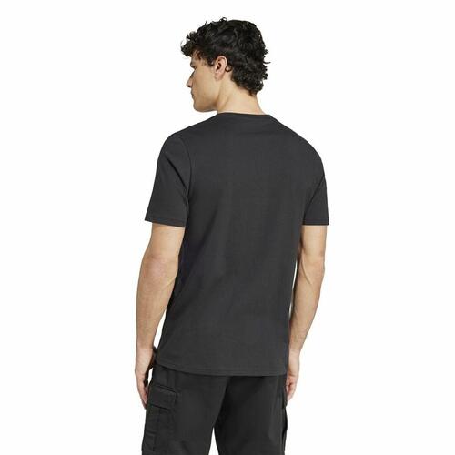 Adidas Jamaica Seasonal Graphic fodbold T-shirt - Blå/Sort (S)