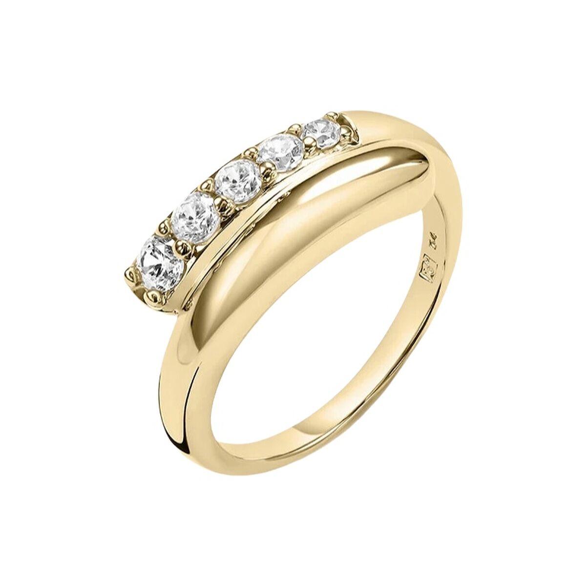 Ring Til Kvinder Stroili 1694970 Gylden Lilla