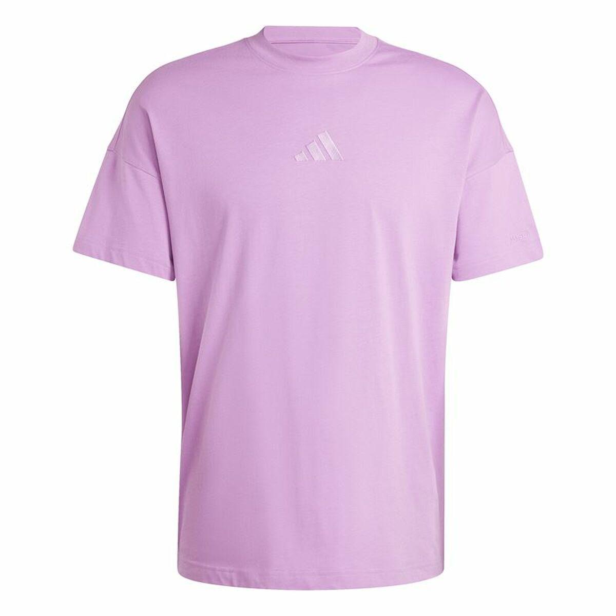 Adidas All Szn Kortærmet Shirt Til Mænd Lilla