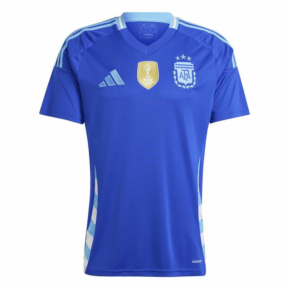 Fodboldtrøje Adidas Argentina 24 Blå XL