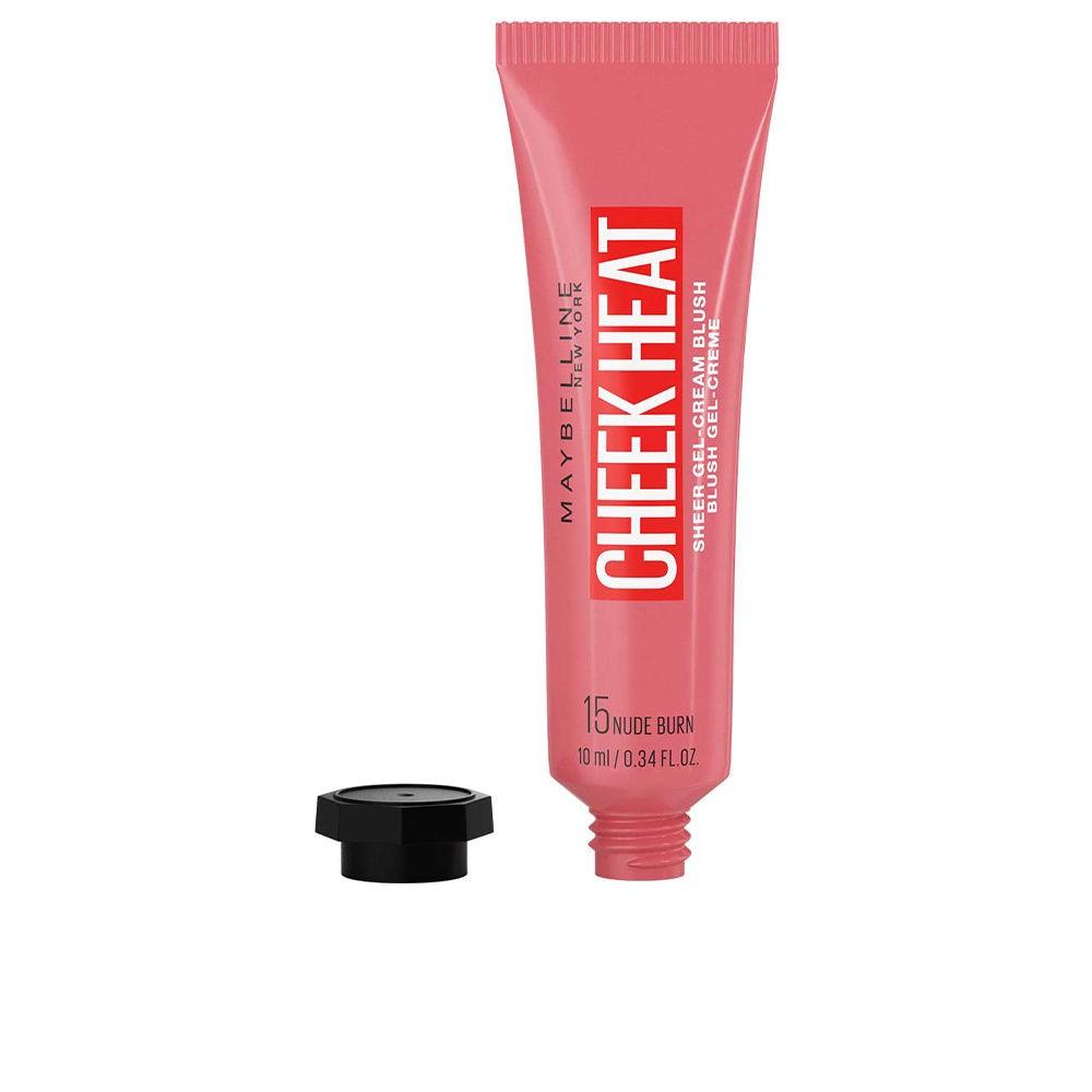 Blush & pudder Maybelline New York  Cheek Heat Gel-Cream Blush - 15 Nude Burn