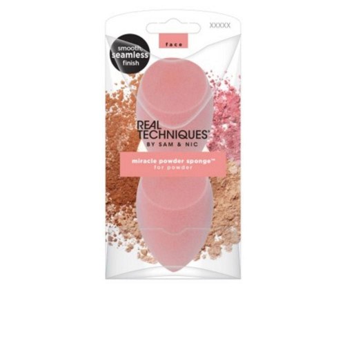 Makeupsvamp Real Techniques Miracle Powder - 2 stk.