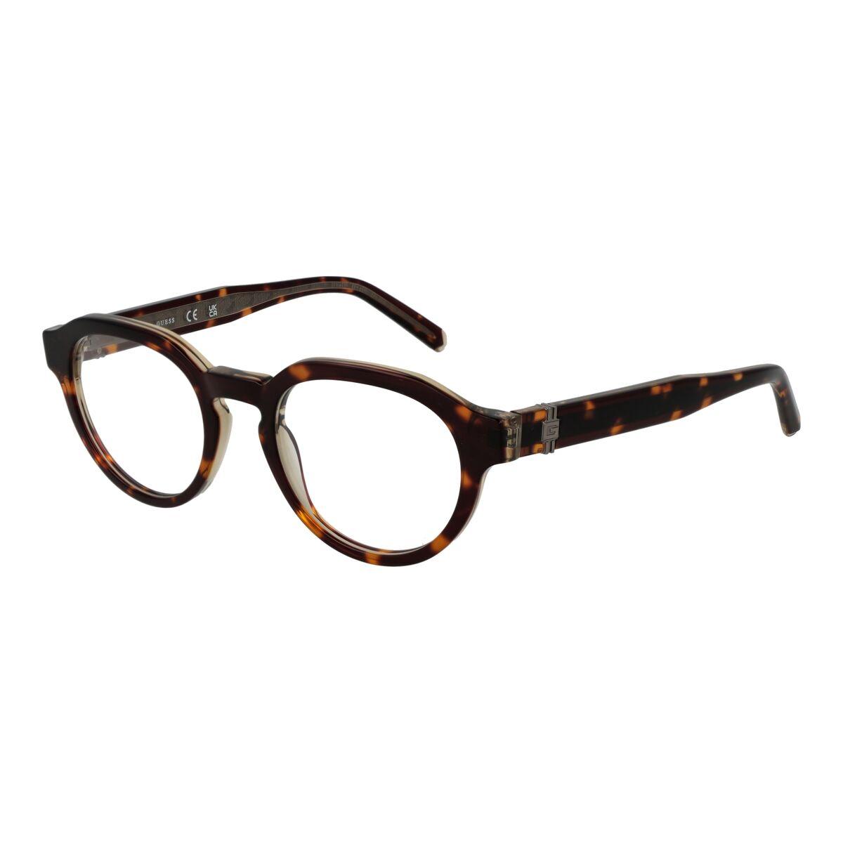 Guess GU50083 50052 brillestel - herre, brun skildpadde