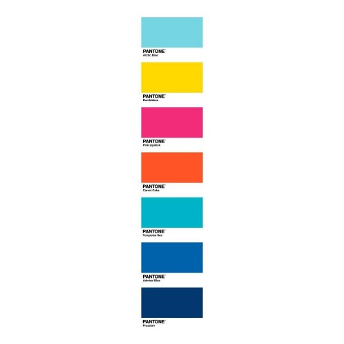 Nordisk cover Fun Deck A Pantone - UK super king size seng (260 x 220 cm)