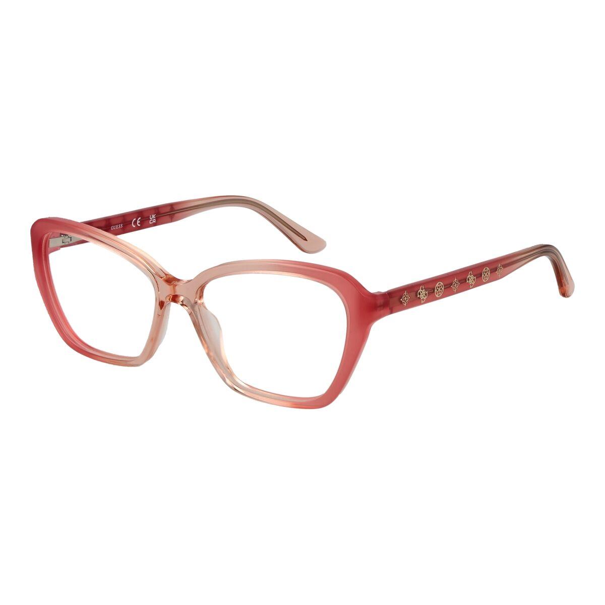 Guess GU50115 52074 - dames Brillestel i rosa nuance