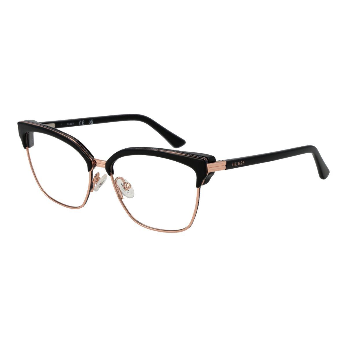 Guess GU2945 54001 damebrillestel - stilfuldt cat-eye look