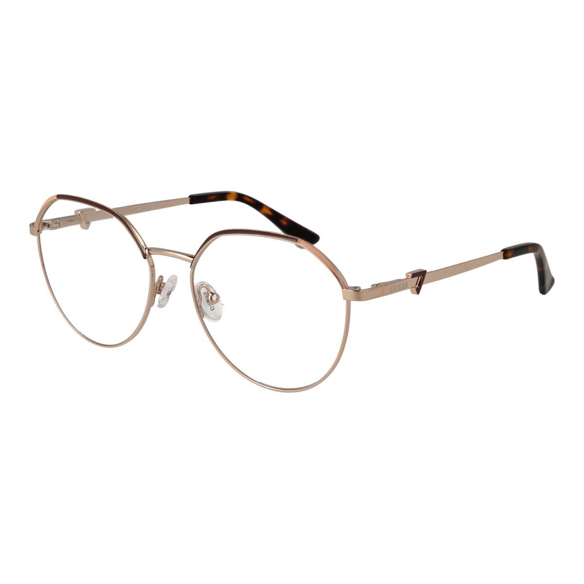 Guess GU2866 55032 brillestel - damebrille i metal, rund