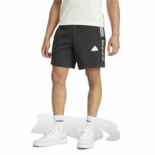 Adidas House Of Tiro Fleece shorts - sort - XL (herre)