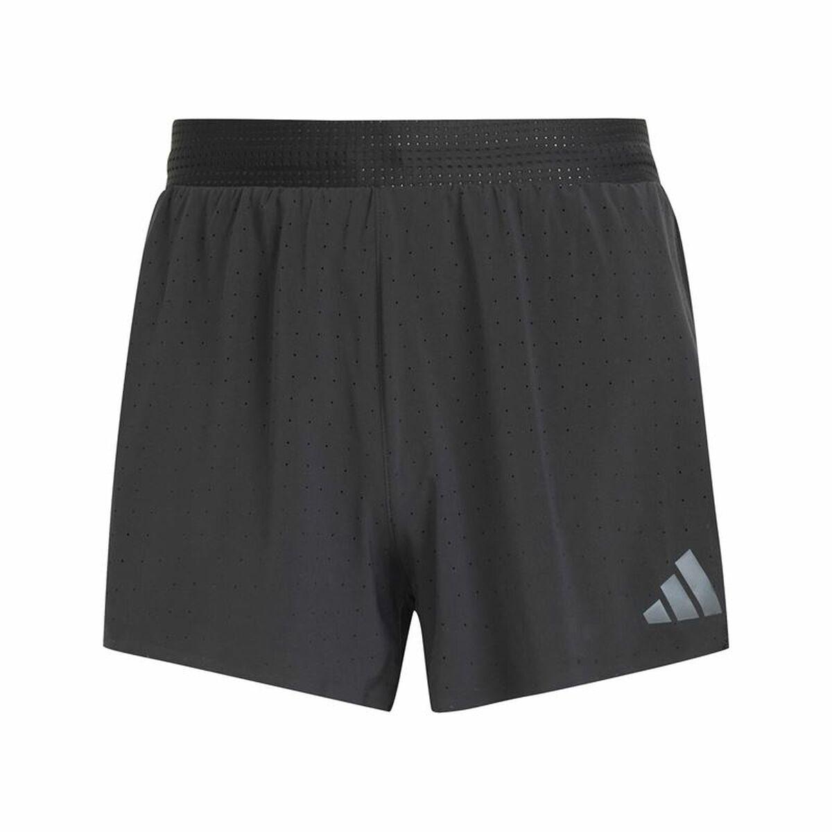 Adidas Adizero Split Løbeshorts Sort