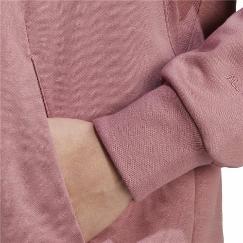 Adidas All Szn Fleece Hoodie herre hættetrøje - Pink, M