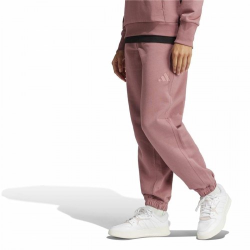 Adidas All Szn French Terry Loose dame joggingbukser - Pink (S)