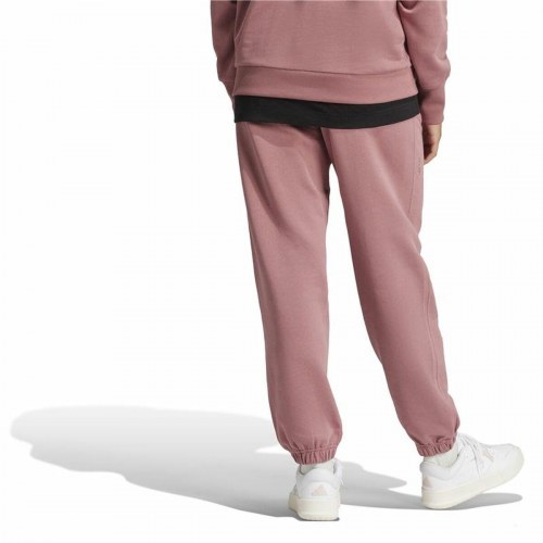 Adidas All Szn French Terry Loose dame joggingbukser - Pink (S)