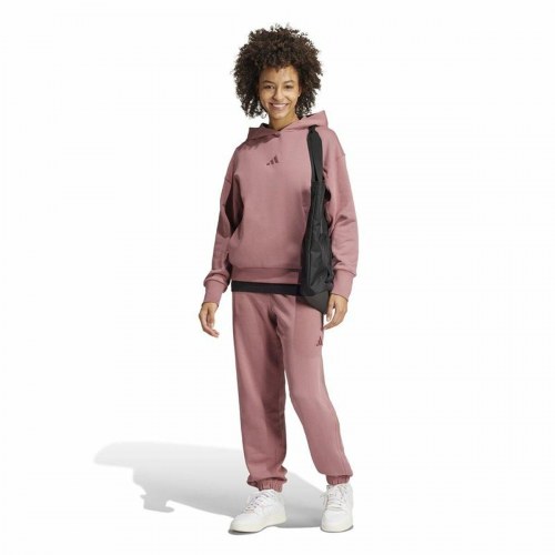 Adidas All Szn French Terry Loose dame joggingbukser - Pink (S)