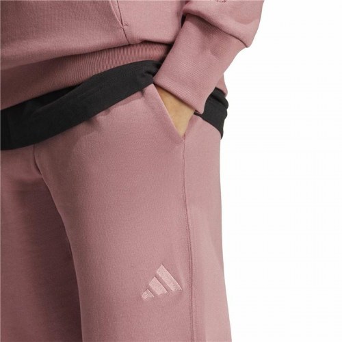 Adidas All Szn French Terry Loose dame joggingbukser - Pink (S)