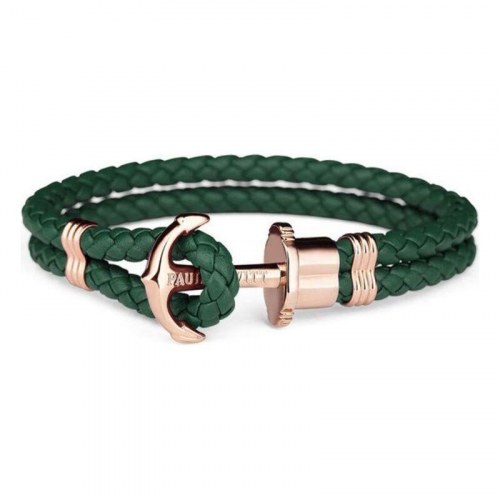 Paul Hewitt unisex læderarmbånd PH-PH-L-R-G - 23 cm