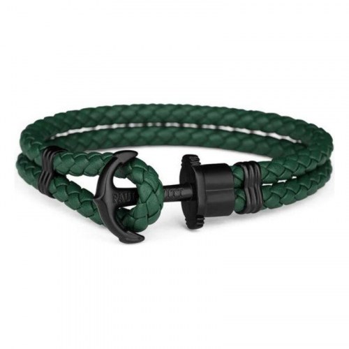 Unisex læderarmbånd 18 cm - Paul Hewitt PH-PH-L-B-G