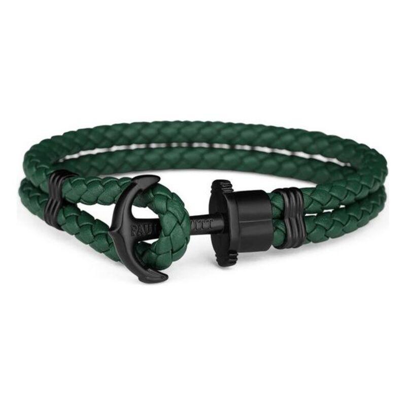 Unisex læderarmbånd 18 cm - Paul Hewitt PH-PH-L-B-G