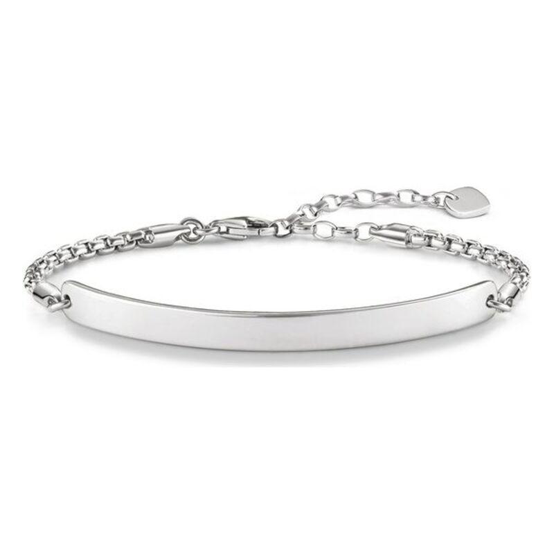Thomas Sabo armbånd til kvinder, sterling sølv, justerbar - LBA0047-001-12-L (19)