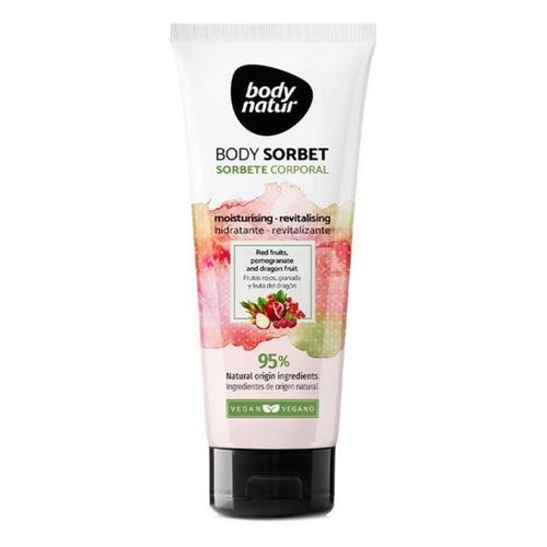 Eksfolierende Kropscreme Body Natur (200 ml)