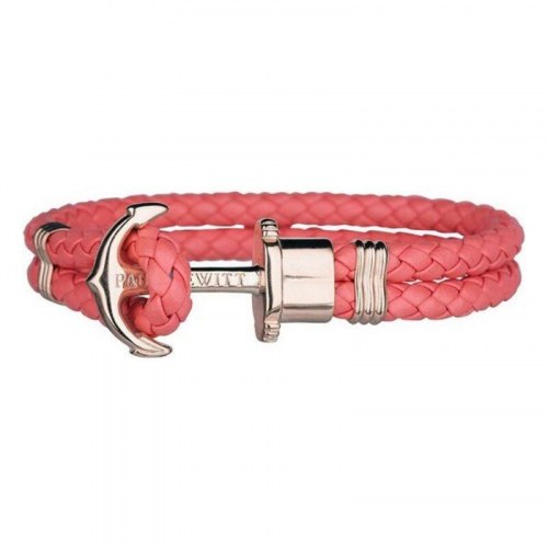 Paul Hewitt unisex armbånd PH-PH-L-R-CB - 19 cm læder