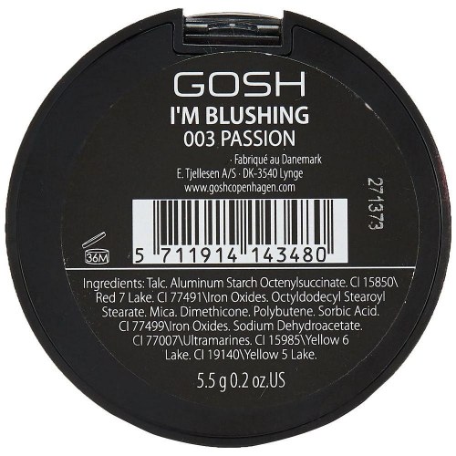 Blush Gosh Copenhagen I'm Blushing 003 Passion 5,5 g