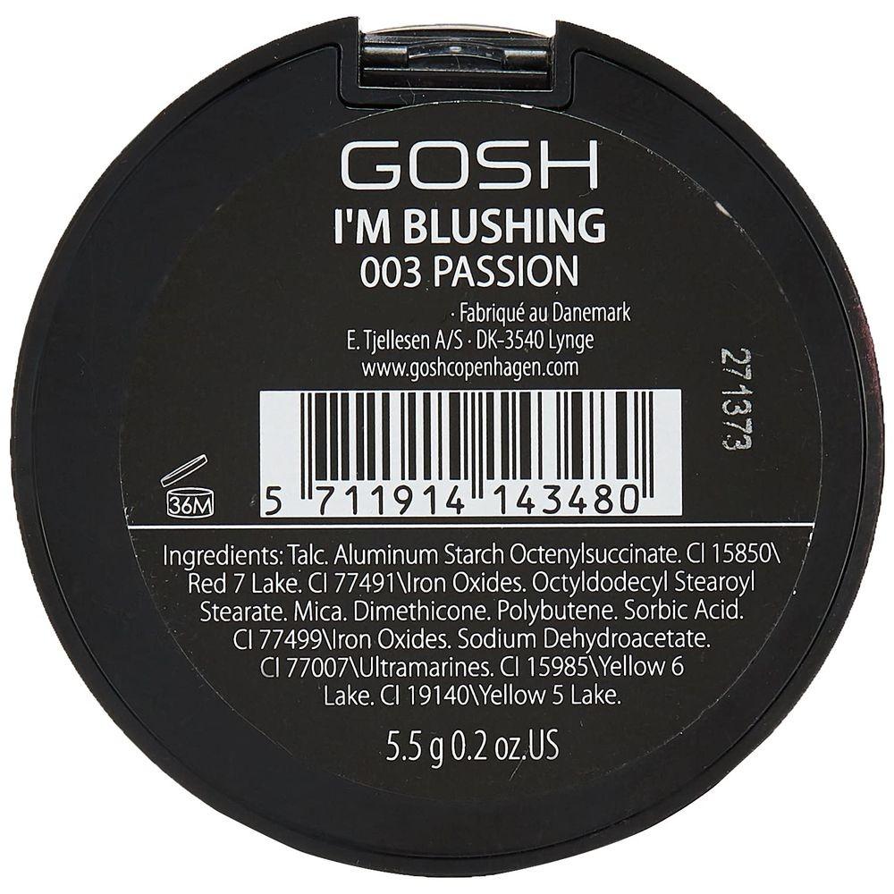 Blush Gosh Copenhagen I\'m Blushing 003 Passion 55 G