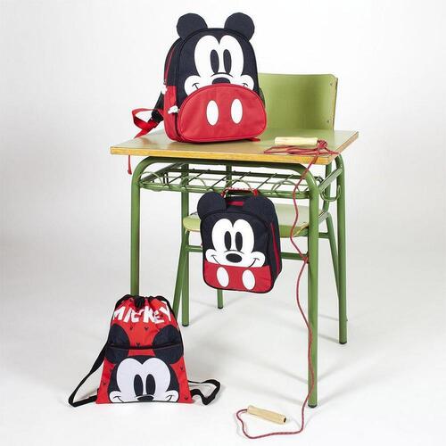 Børne Toilettaske Mickey Mouse Rød