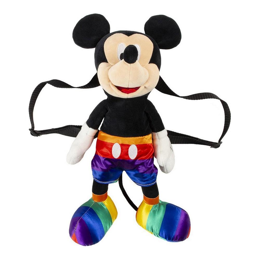 Casual Rygsæk Disney Bamse Multifarvet (18 x 16 x 40 cm)