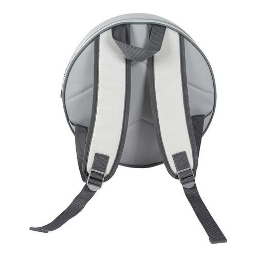 3D Skoletaske The Mandalorian Grå