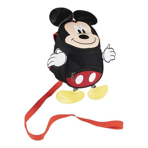 Børnetaske Mickey Mouse 2100003393 Sort 9 x 20 x 27 cm