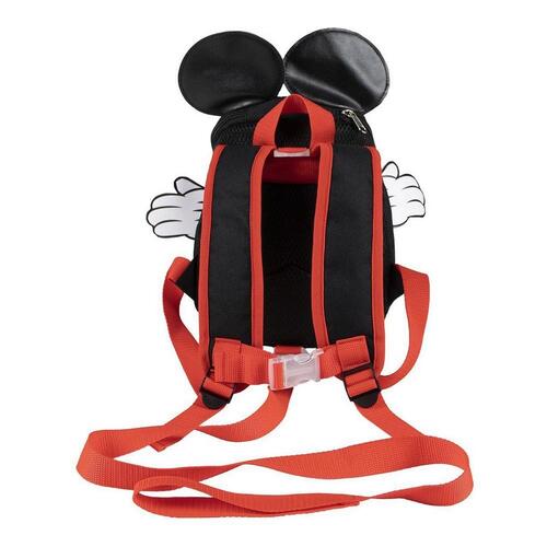Børnetaske Mickey Mouse 2100003393 Sort 9 x 20 x 27 cm