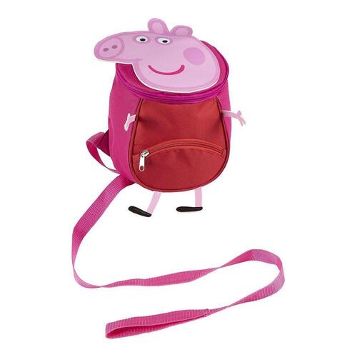 Børnetaske Peppa Pig 2100003394 Pink 9 x 20 x 27 cm