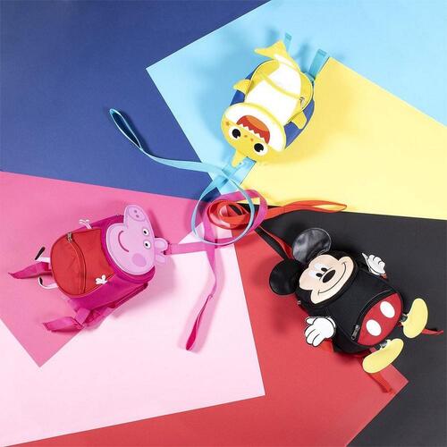 Børnetaske Peppa Pig 2100003394 Pink 9 x 20 x 27 cm