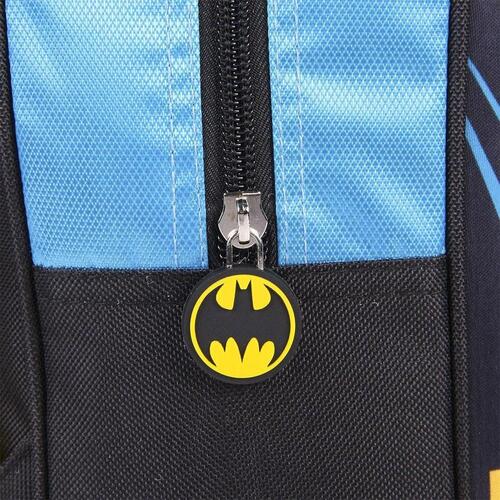 3D Skoletaske Batman Blå (10 x 25 x 31 cm)