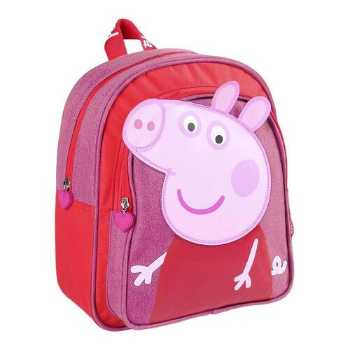 Skoletaske Peppa Pig Pink (25,5 x 30 x 10 cm)