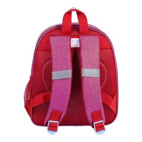 Skoletaske Peppa Pig Pink (25,5 x 30 x 10 cm)