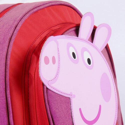 Skoletaske Peppa Pig Pink (25,5 x 30 x 10 cm)