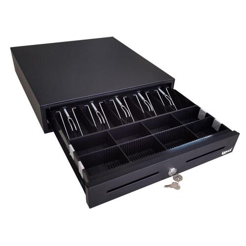Kasseskuffe iggual IGG317433 Sort