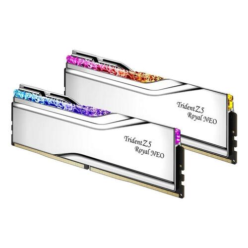 GSKILL Trident Z5 Royal Neo DDR5 64 GB (2×32 GB) CL28, sølv