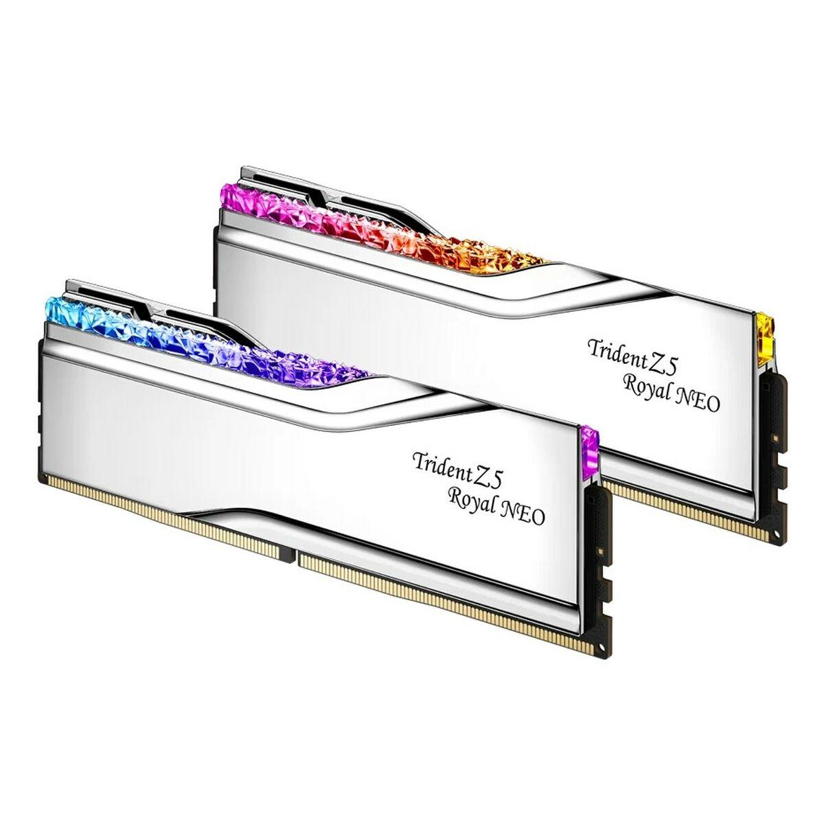 GSKILL Trident Z5 Royal Neo DDR5 64 GB (2×32 GB) CL28, sølv
