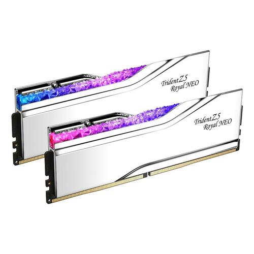 GSKILL Trident Z5 Royal Neo DDR5 64 GB (2×32 GB) CL28, sølv