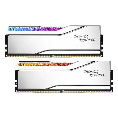 GSKILL Trident Z5 Royal Neo DDR5 64 GB (2×32 GB) CL28, sølv