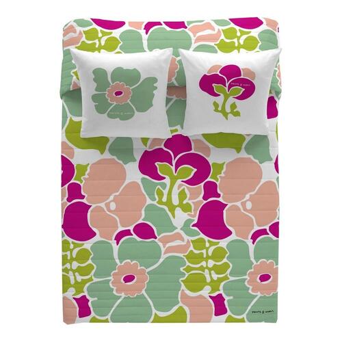 Sengetæppe (vattæppe) Anemona Devota & Lomba UK super king size seng (270 x 260 cm)
