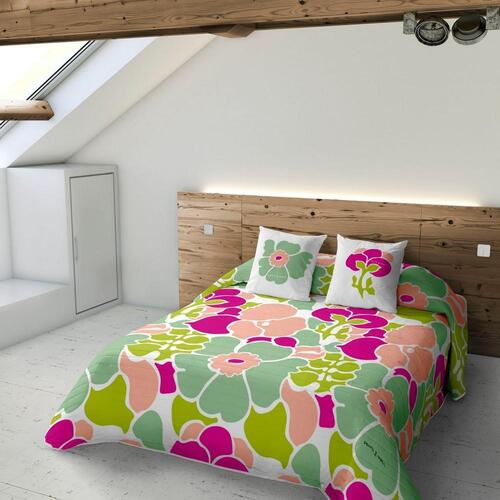 Sengetæppe (vattæppe) Anemona Devota & Lomba UK super king size seng (270 x 260 cm)