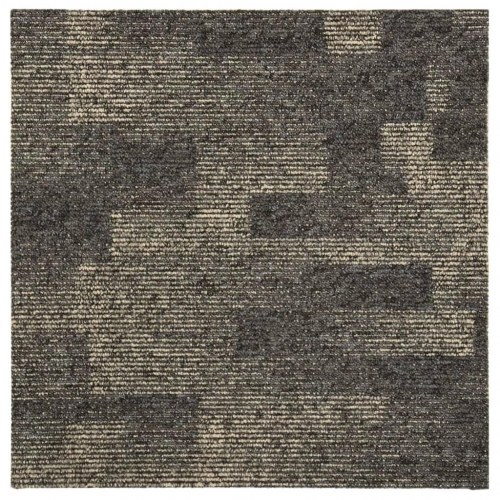 Tæppefliser 20 stk. 5 m² grå og beige