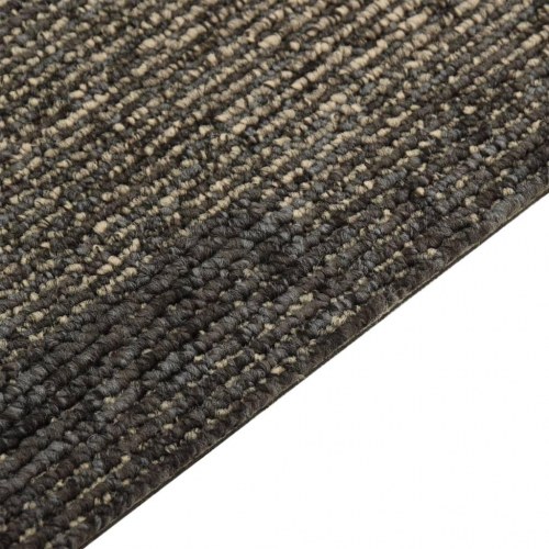 Tæppefliser 20 stk. 5 m² grå og beige